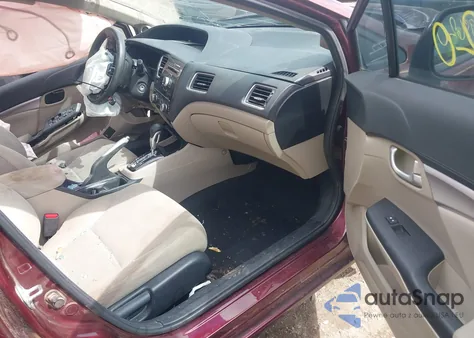 2013 Honda Civic Ex из США, поврежденный, VIN 19XFB2F82DE012029